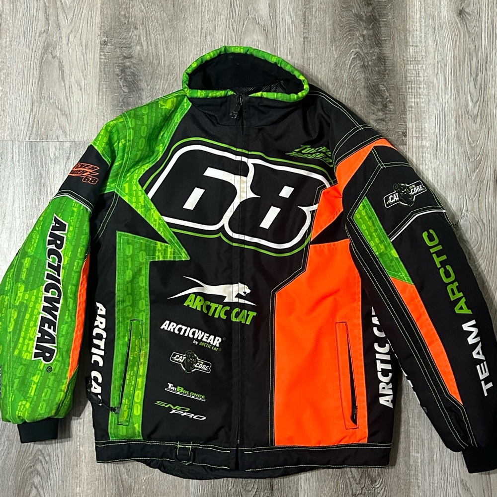 Tucker Hibbert Arctic Cat Jacket